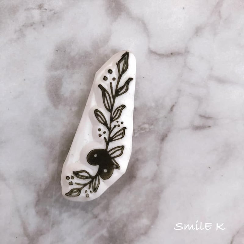 ボタニカルはんこ【ローレンス】 | 消しゴムはんこSmilE K' STORE