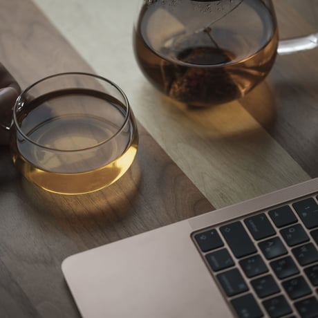 Comma Lab Awai ：ブレンドコーヒー１種・ブレンドハーブティー１種