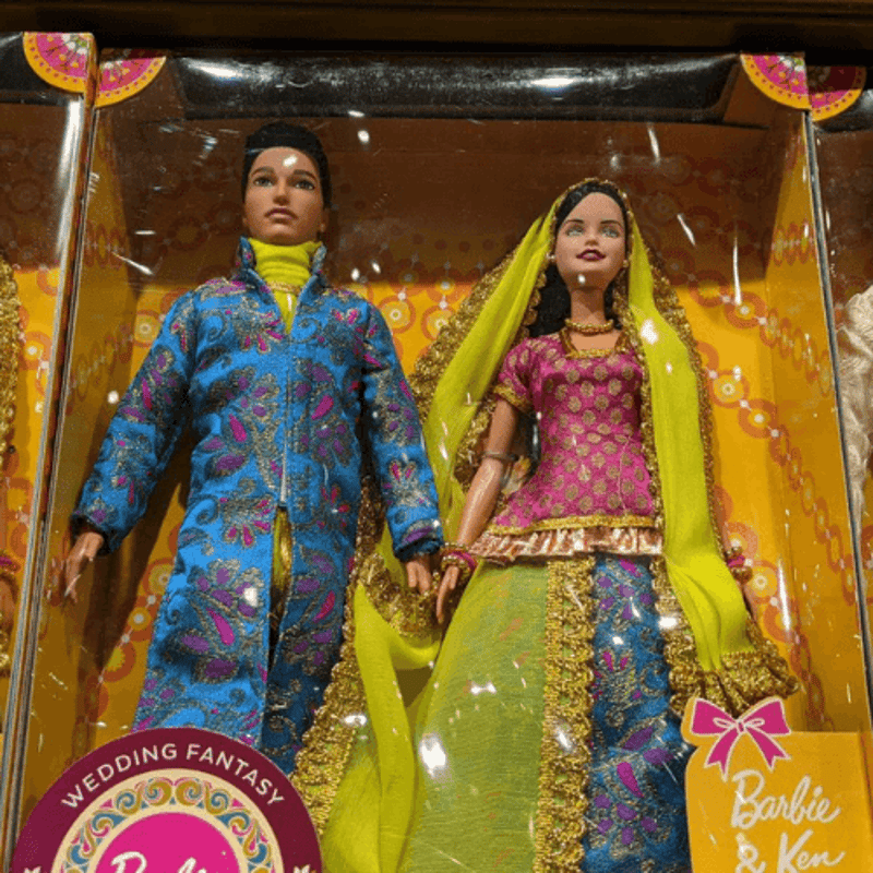 インド限定バービー人形】Barbie in india_wedding fantasy | ...