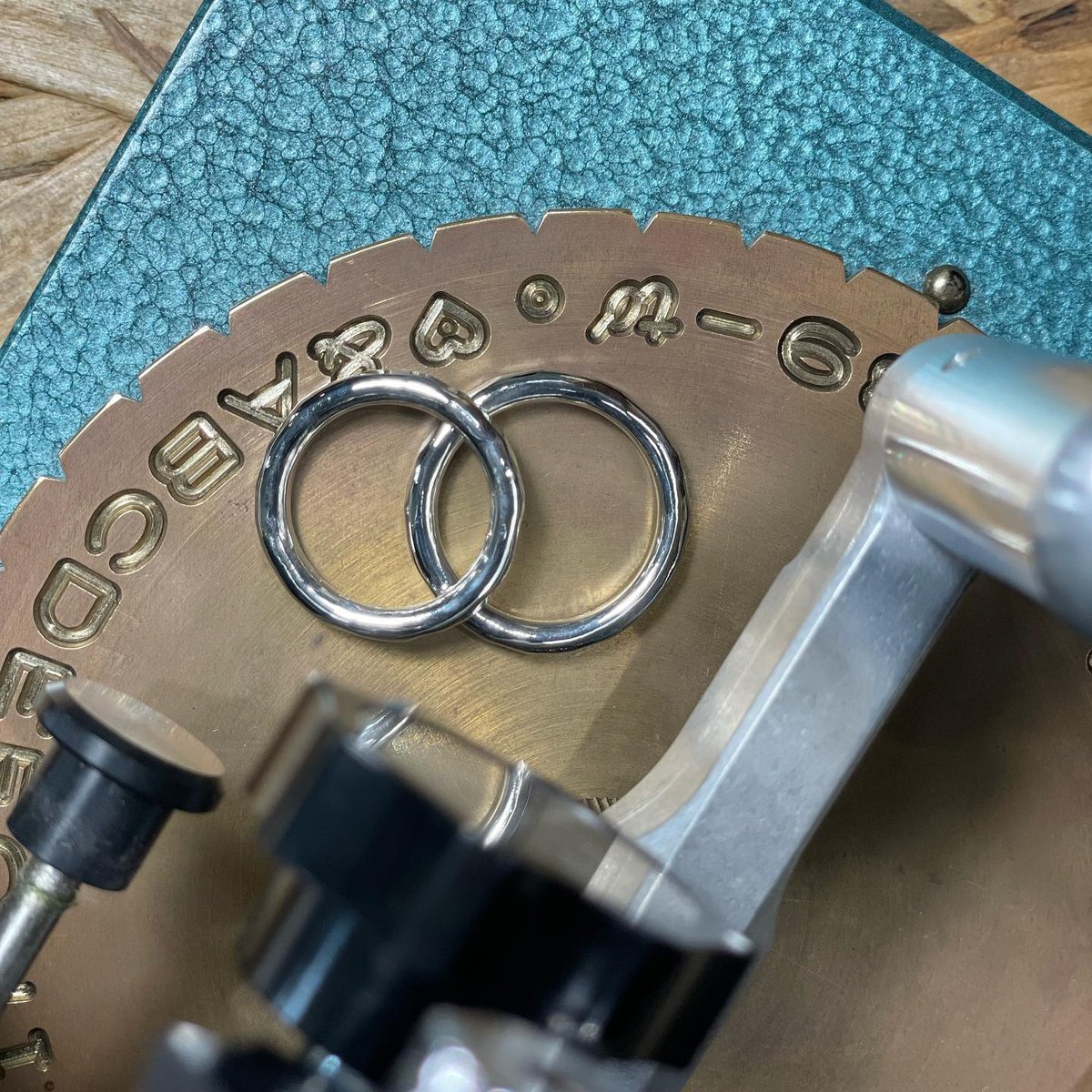 ♡ぷっくりまん丸ラリマーのリング♡S925 freesize 海のような色が美しい