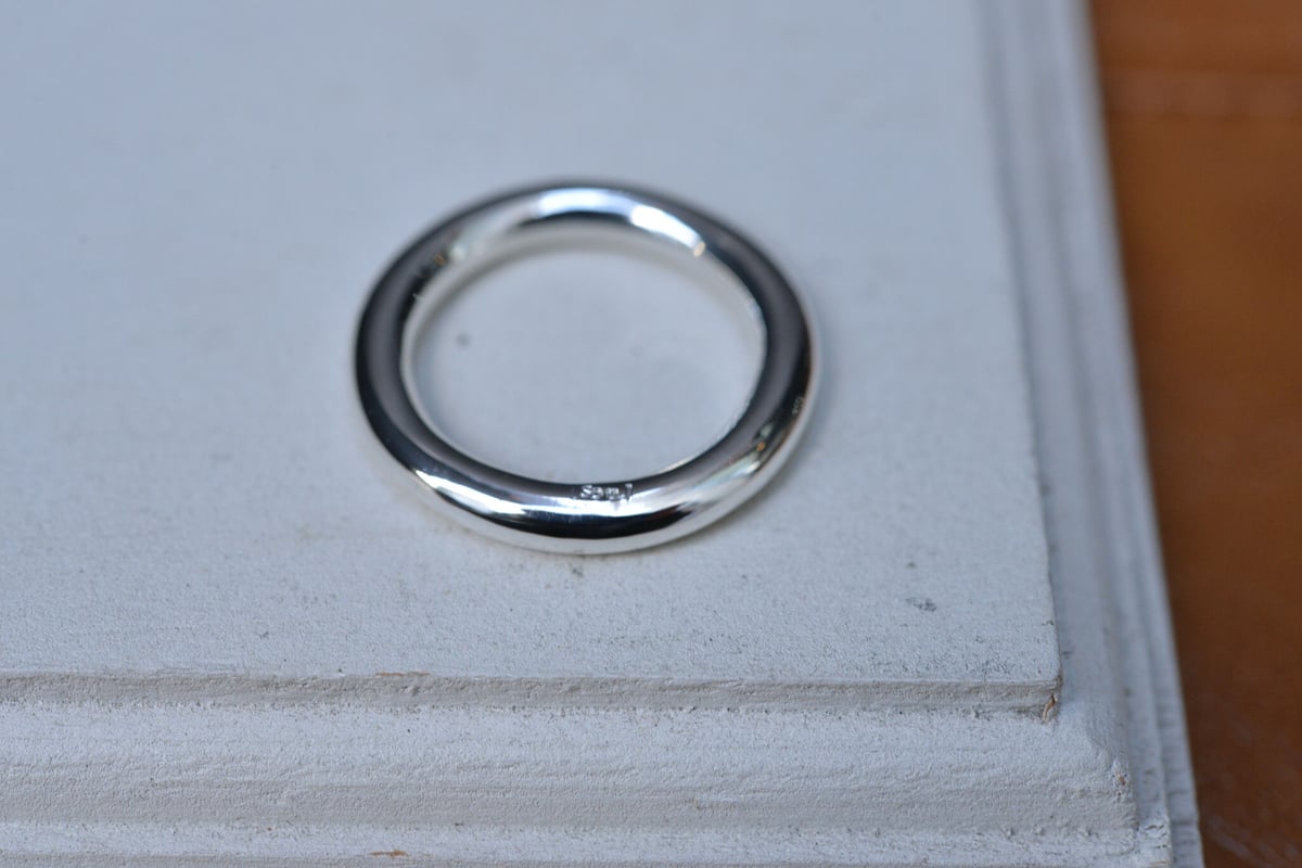 ♡ぷっくりまん丸ラリマーのリング♡S925 freesize ♡ぷっくりまん丸ラリマーのリング♡S925 freesize ラリマー