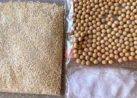How to make white miso ~TETOTE Japan~  【movie of lesson + recipe + materials】
