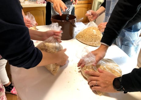 How to make white miso ~TETOTE Japan~  【movie of lesson + recipe + materials】