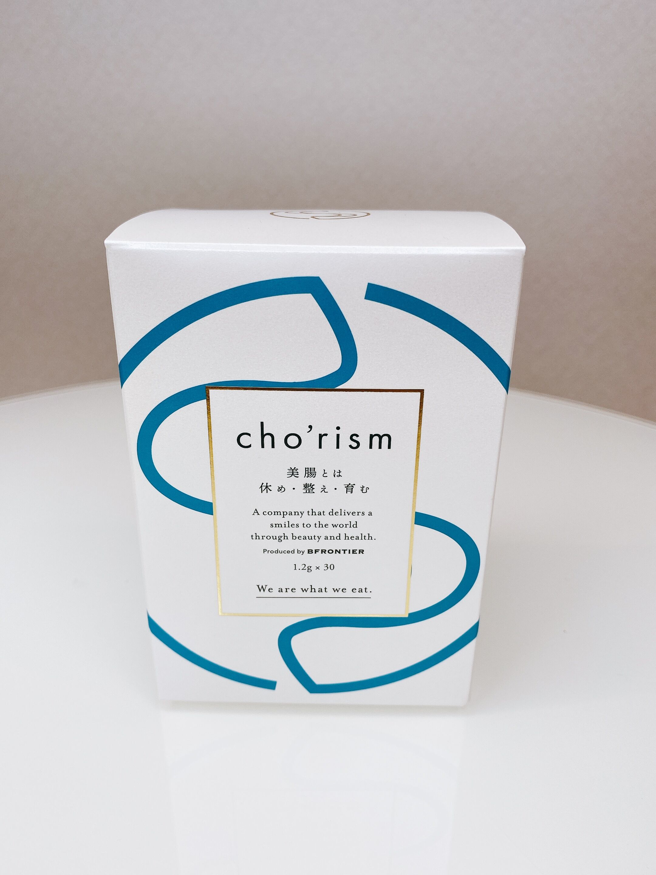 医療系腸活サプリ cho'rism®️｜腸リズム｜30包入り | 銀座 まゆ月
