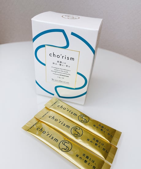 医療系腸活サプリ cho'rism®️｜腸リズム｜30包入り