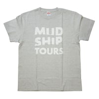 ロゴTシャツ-オートミール
