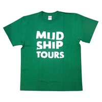 ロゴTシャツ-グリーン