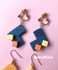 Piece／Blue／No.003