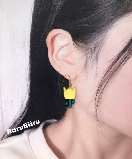 Tulip／Yellow／No.002