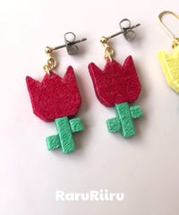Tulip／Red／No.001