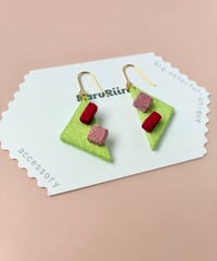 Triangle／Green／No.006