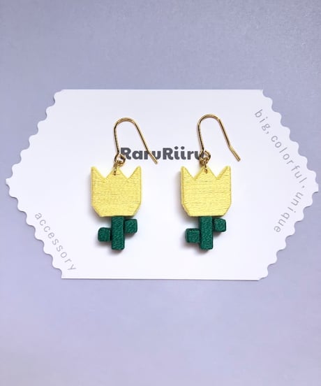 Tulip／Yellow／No.002