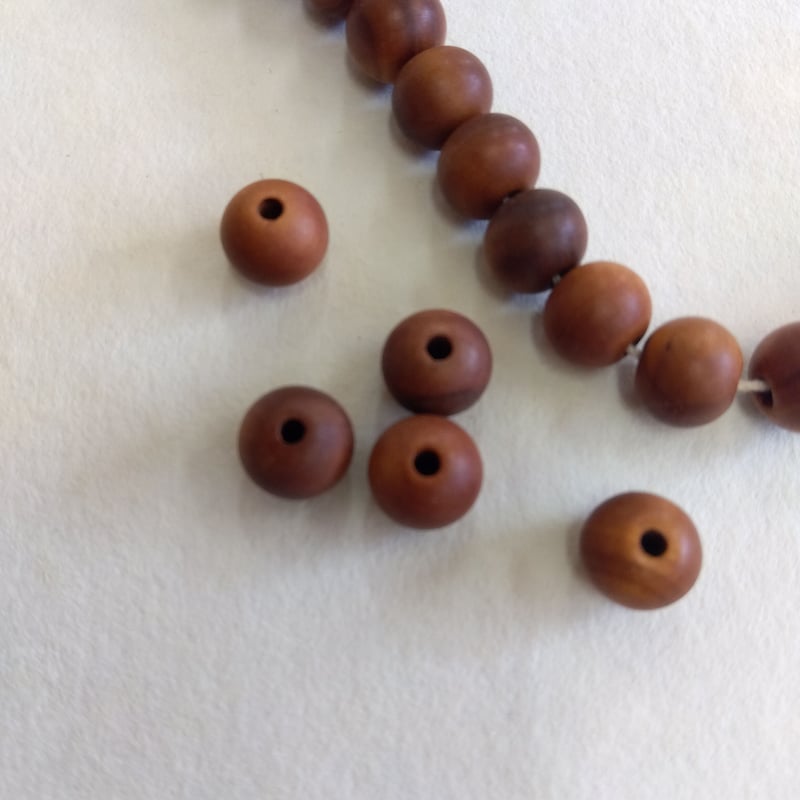 白檀ビーズ（大玉） | 香の都 オンラインショップ