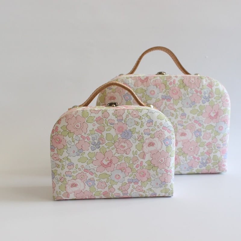 カルトナージュキット [ ミニトランクお裁縫箱フルセット ]（動画