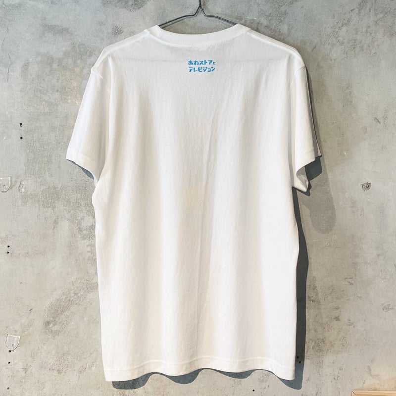 Tシャツ】ワチャゴナドゥ color : White×Blue | OUR STORE