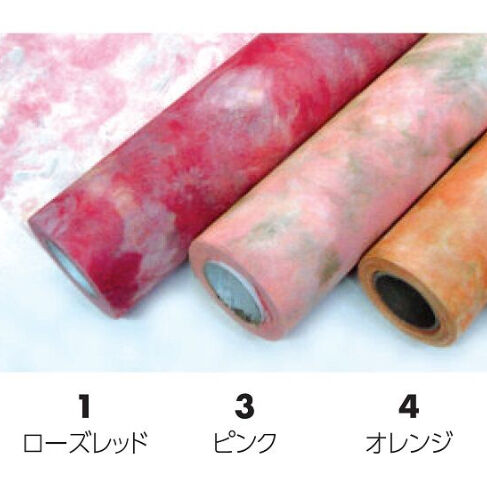 ラッピング不織布ロール 花ざかり28g/m2 65cm×20m巻 | ノーブルツール