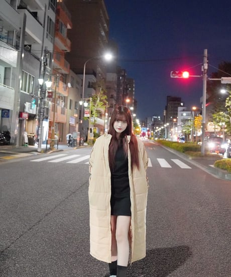 【BEIGE】 PADDING COAT