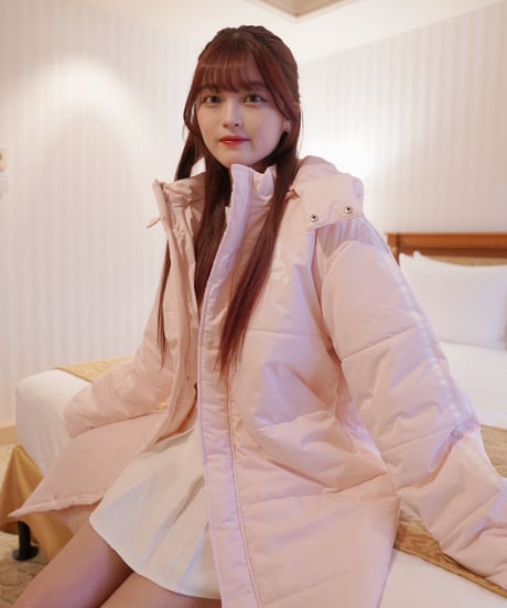 【PINK】 PADDING COAT