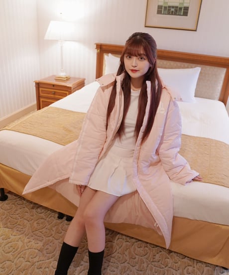 【PINK】 PADDING COAT