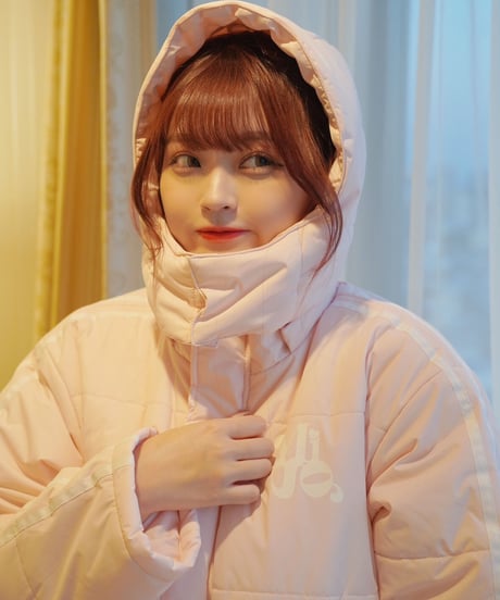 【PINK】 PADDING COAT