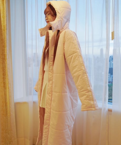 【PINK】 PADDING COAT