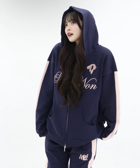 【NAVY】MG EMBROIDERY SETUP