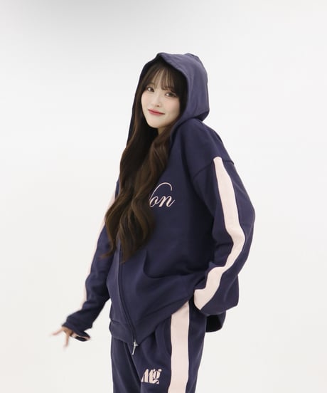 【NAVY】MG EMBROIDERY SETUP