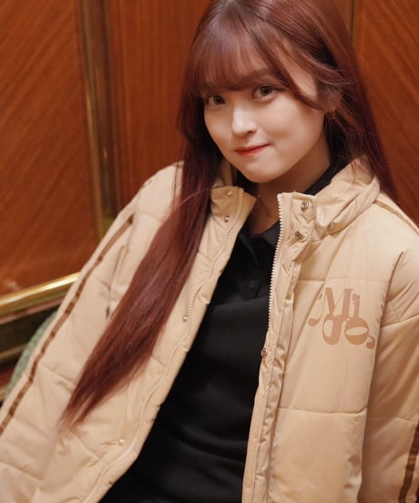 【BEIGE】 PADDING COAT
