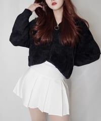 Pleat skirt♥〈vanilla〉