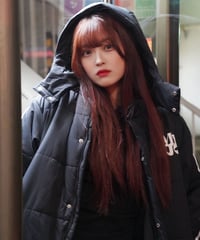 【BLACK】 PADDING COAT