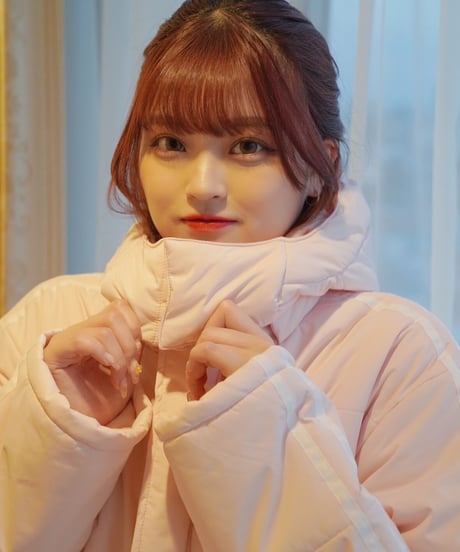 【PINK】 PADDING COAT