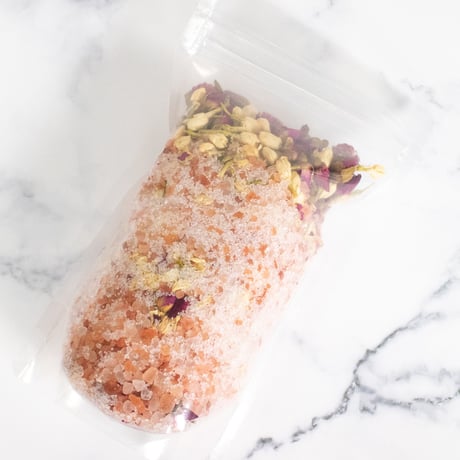 Rose Quartz Salts【430g】小サイズ（浄化目的使用　20gで約21回分）