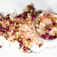 Rose Quartz Salts【430g】小サイズ（浄化目的使用　20gで約21回分）