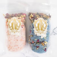 【セット販売】Rose Quartz Salts【430g】☆Blue Moon Salts【430g】