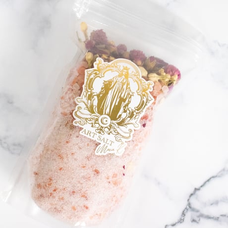 Rose Quartz Salts【430g】小サイズ（浄化目的使用　20gで約21回分）