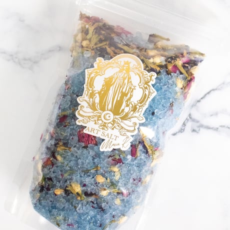 Blue Moon Salts 【670g】中サイズ（浄化目的使用　20gで約33回分）