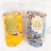 【セット販売】San Stone Salts【430g】☆Blue Moon Salts【430g】