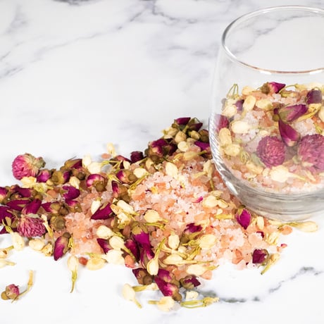 Rose Quartz Salts【430g】小サイズ（浄化目的使用　20gで約21回分）