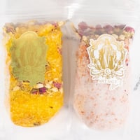 【セット販売】San Stone SALT【430g】Rose Quartz Salts【430g】