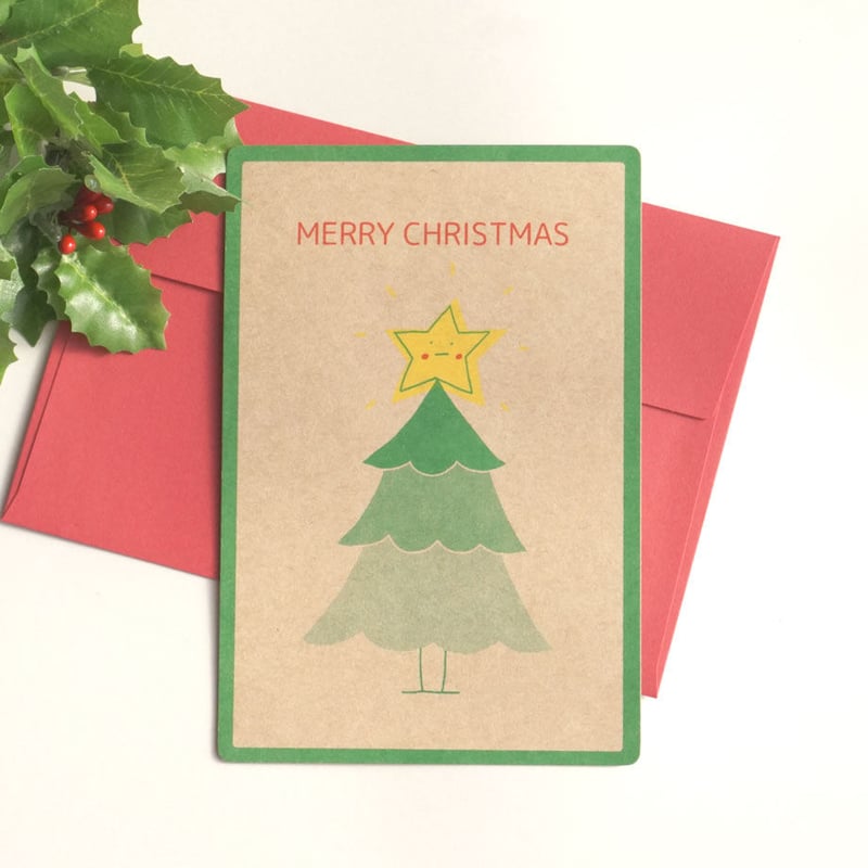 Christmas Card - Tree | Always You Papers
