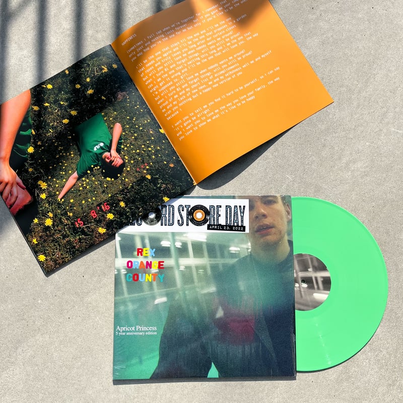 Rex Orange County / Apricot Princess (5 year an