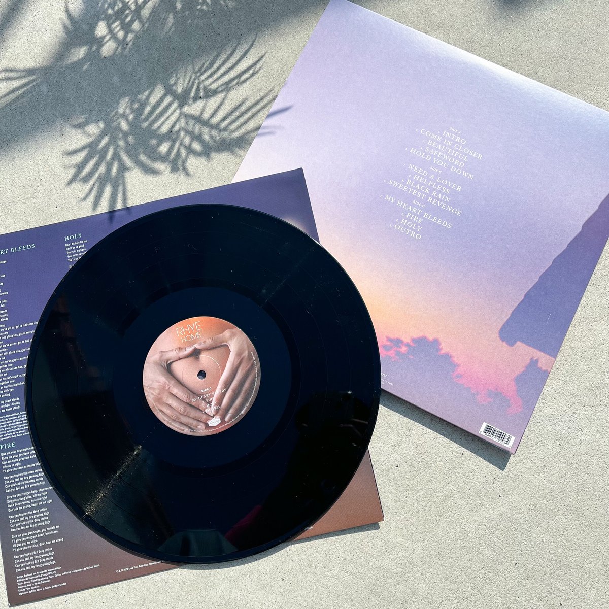 RHYE / Home (2LP) | ARISHIMA RECORDS