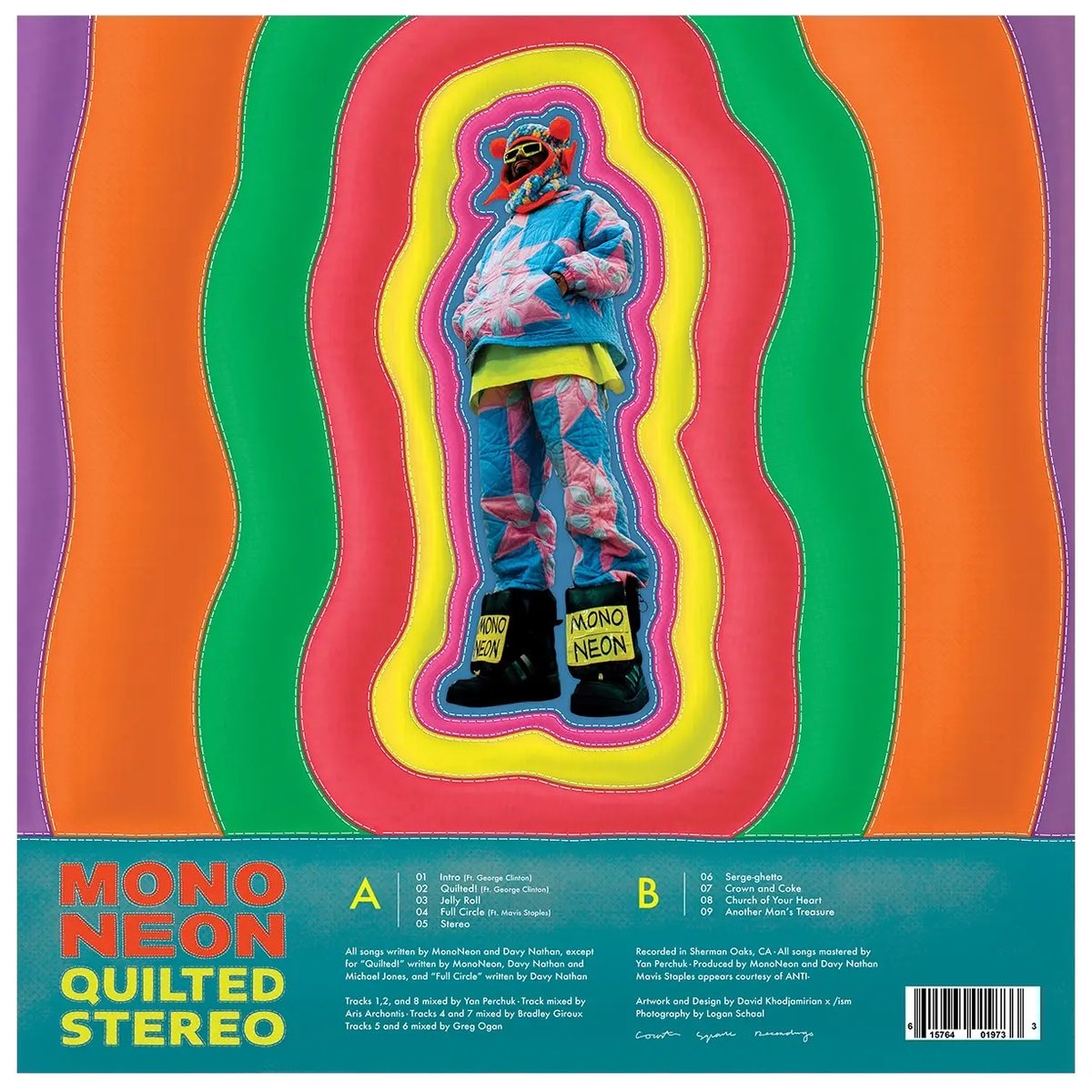 MONONEON / Quilted Stereo | ARISHIMA RECORDS MONONEON / Quilted Stereo | ARISHIMA RECORDS