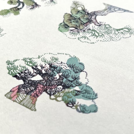 bonsai {illust paper}