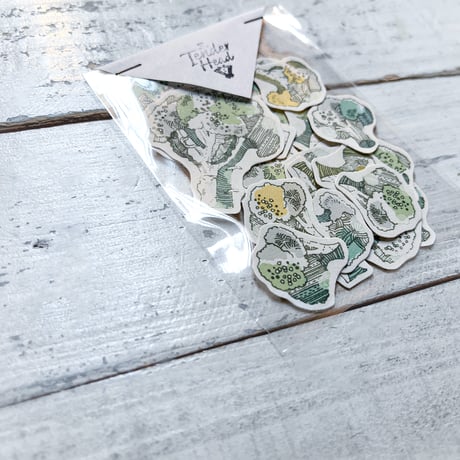 broccoli {flake seal}