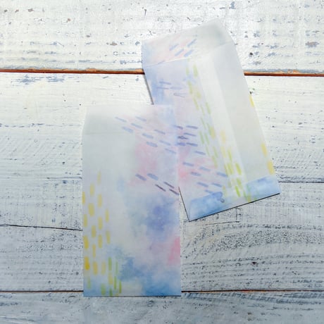 sea color {message card}