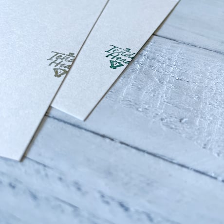 green,green,gold {postcard}