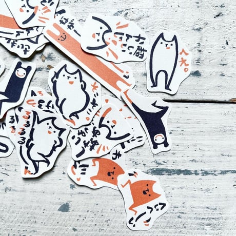 doodle {flake seal}