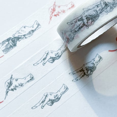 made by hand {masking tape}