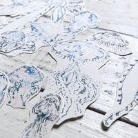 kurage {flake seal}